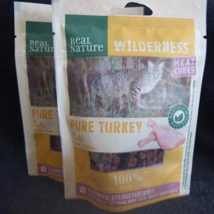 2x25g 2x20g 2x100g Turkey 2x100g Chicken WILDERNESS Pure – Bild 2