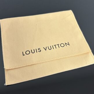 LV Dustbag Louis Vuitton Staubbeutel 16 x 13cm ORIGINAL Geldbörsen Beutel
