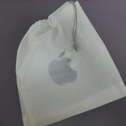 1x APPLE Tragetasche 32x30cm Plastik Beutel Tasche Tüte Verpackung