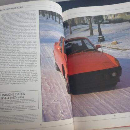 PORSCHE von 1948 bis 1990 seltene beliebterste Modelle 170 Bilder Buch – Bild 3