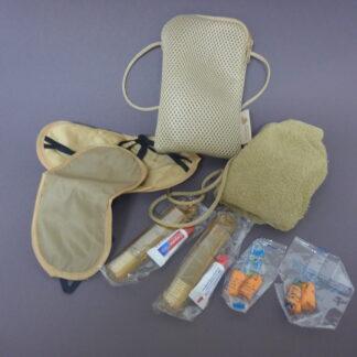 NEU OMAN Airways Airline Business Class Maske Gloves Travel with Confidence