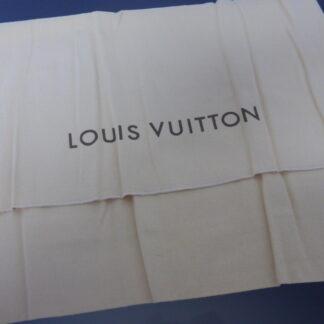 LV Dustbag Louis Vuitton Staubbeutel 60 x 53cm ORIGINAL Taschen Beutel neu