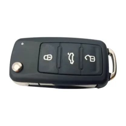 Für VW Schlüssel 3-Tasten 434 MHz – mit ID48 Chip – 5K0837202AD für Golf Polo Jetta T5 – Bild 3