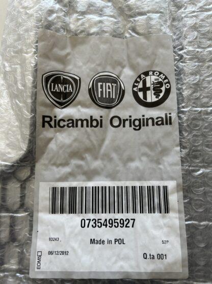 NEU Frontgrill ABARTH original 500 595 695 Grill 735495927 Gitter – Bild 2
