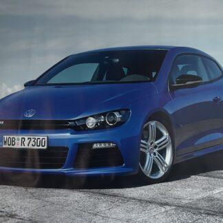 neu ORIGINAL VW Golf R 6 Poster 84x59cm Bild Pressefoto Foto Plakat