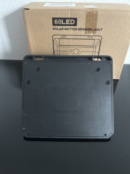 2x 60 LED Solarleuchte Wandleuchte mit Bewegungsmelder Außen Sensor Strahler – Bild 5