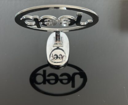 Jeep Aussteller Kühlerfigur Emblem Logo Hood Figur Aufkleber – Bild 2