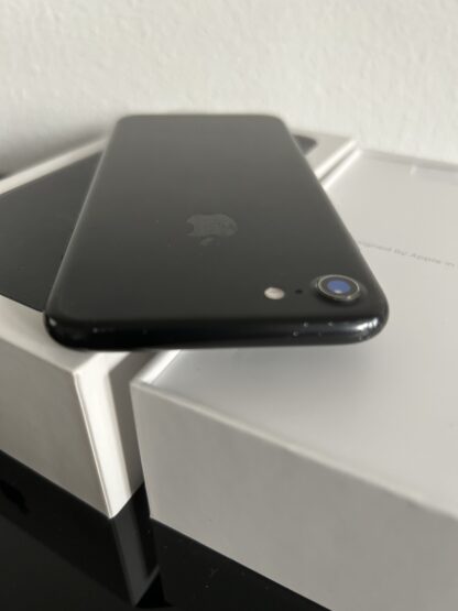 APPLE iPhone 7 128 GB Schwarz DEFEKT in OVP Teileträger – Bild 4