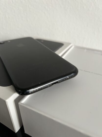 APPLE iPhone 7 128 GB Schwarz DEFEKT in OVP Teileträger – Bild 6