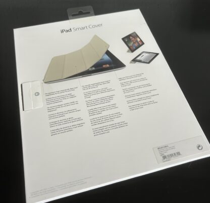ORIGINAL Apple LEDER Smart Cover  für iPad 2-3-4 schwarz OVP – Bild 2
