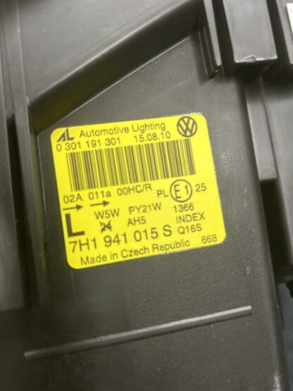 neu OVP VW ORIGINAL 7H1941015S Halogen Scheinwerfer Frontscheinwerfer links T5 7H – Bild 4