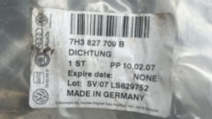 NEU Original VW T5/T6 Flügeltüren DICHTUNG Hochdach Mitte hinten 7LA827709A – Bild 2