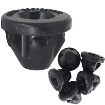 4x Kugelpfanne Gummi Motorabdeckung AUDI SEAT SKODA VW Golf 03G103184 – Bild 6