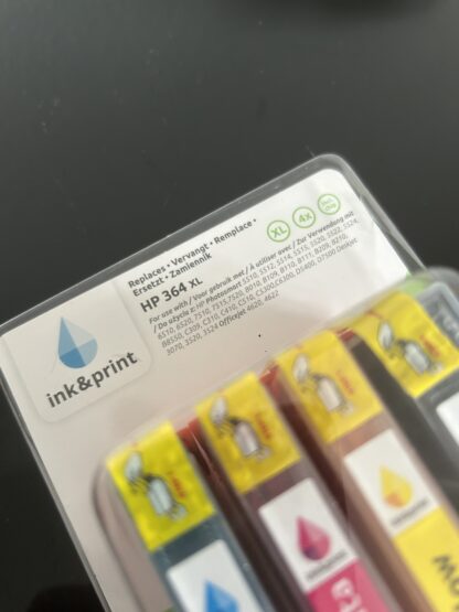 NEU Patronen für HP 364 XL Photosmart Tintenpatrone Druckerpatrone – Bild 3