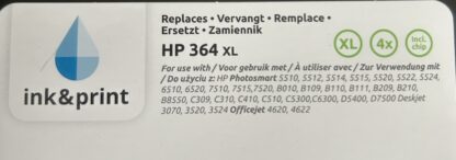 NEU Patronen für HP 364 XL Photosmart Tintenpatrone Druckerpatrone – Bild 5