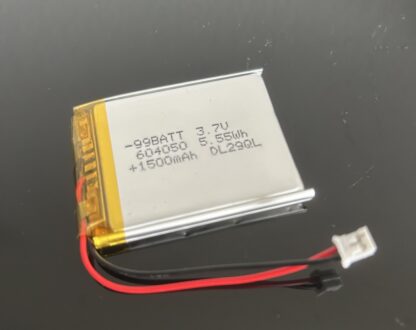 NEU Accu 3.7V 1500mAh 5.55Wh Batterie Akku Polymer-Lithium – Bild 7