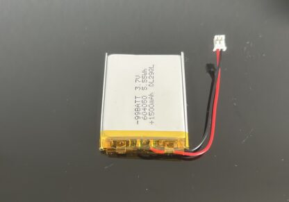 NEU Accu 3.7V 1500mAh 5.55Wh Batterie Akku Polymer-Lithium – Bild 3