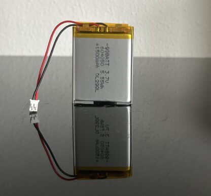 NEU Accu 3.7V 1500mAh 5.55Wh Batterie Akku Polymer-Lithium – Bild 2