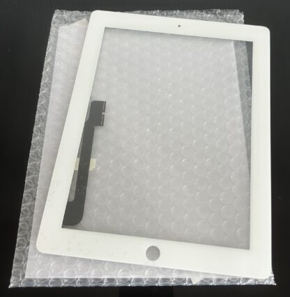 Digitizer für Apple iPad 3 und 4 Weiß Touchscreen Glas Display Scheibe – Bild 5
