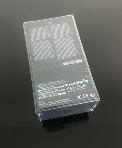 NEU versiegelt Apple iPhone 5 mit 16GB schwarz MD297DN/A Modell A1429 – Bild 5