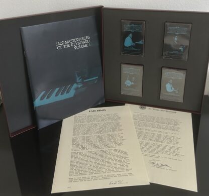 1982 RARITÄT NEU - The Franklin Mint Record Society JAZZ Collection MC