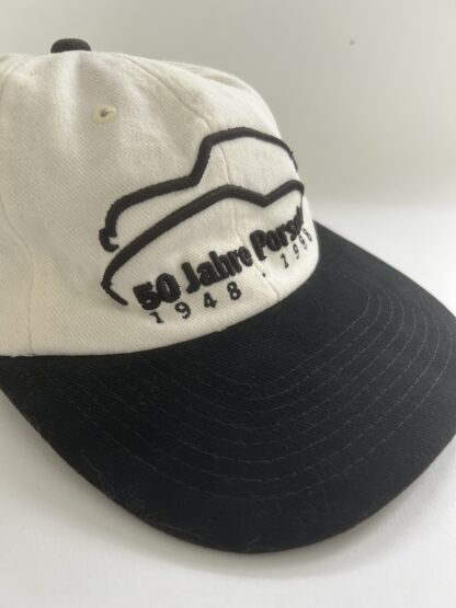 PORSCHE Cap Basecap Baseballcap Curved Brim Caps - 50 Jahre Porsche 1948 - 1998 – Bild 3
