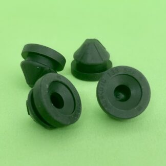 4x Kugelpfanne Gummi Motorabdeckung AUDI SEAT SKODA VW Golf 03G103184