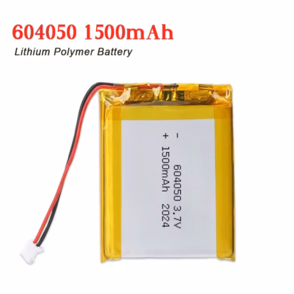 NEU Accu 3.7V 1500mAh 5.55Wh Batterie Akku Polymer-Lithium – Bild 8
