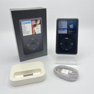 iPod Classic 80GB schwarz, MB147ZD/A inkl. Dock 6. Generation OVP