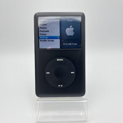 iPod Classic 80GB schwarz, MB147ZD/A inkl. Dock 6. Generation OVP – Bild 4