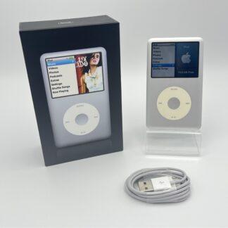iPod Classic 80GB silber, MB029LL/A 6. Generation OVP