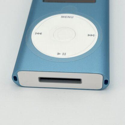 iPod mini 4GB blau, blue M9436LL 1. Generation NEU unbenutzt Sammlerstück – Bild 2