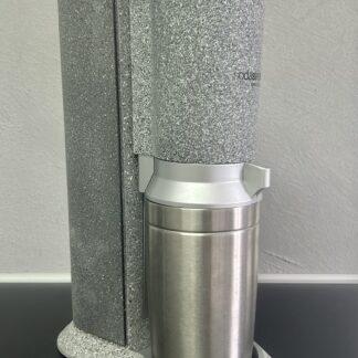 SodaStream Crystal GRAYSTONE grau/Edelsthal Sondermodel EDITION Steindesign