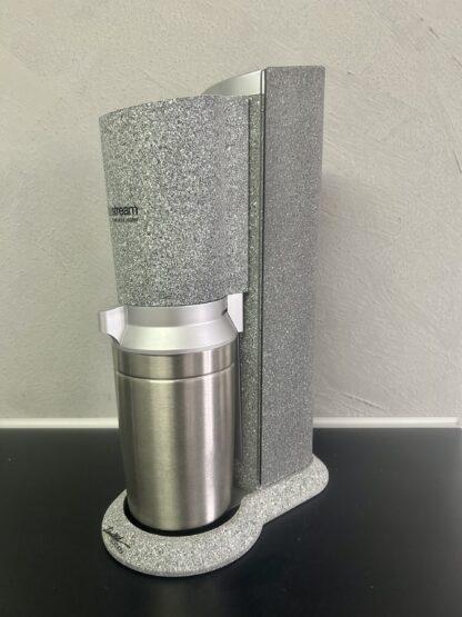 SodaStream Crystal GRAYSTONE grau/Edelsthal Sondermodel EDITION Steindesign – Bild 4