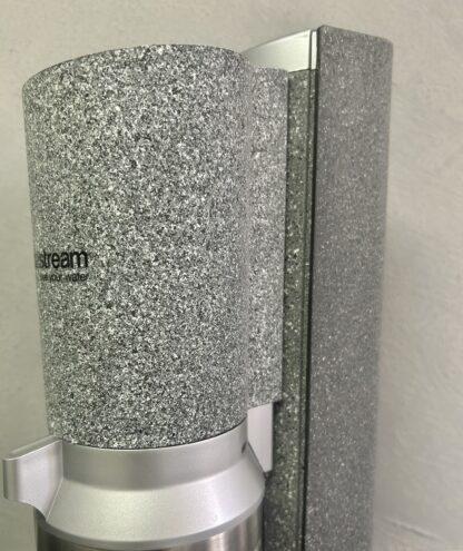 SodaStream Crystal GRAYSTONE grau/Edelsthal Sondermodel EDITION Steindesign – Bild 3