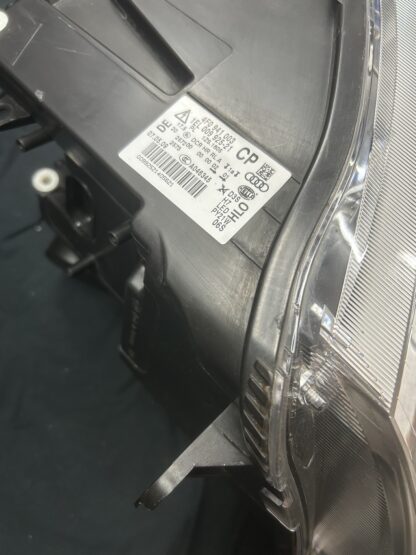 neuwertig Original Audi A6 4F Xenon Scheinwerfer 4F094103 links Frontscheinwerfer – Bild 2