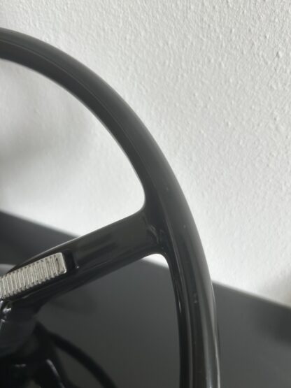 Volkswagen Käfer Lenkrad mit verchromten Hupenbügel 311415651A VW – Bild 6