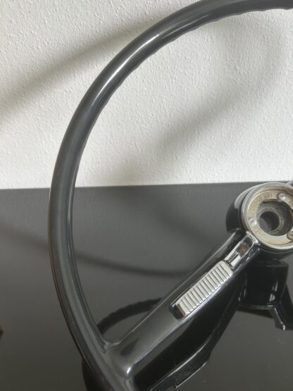 Volkswagen Käfer Lenkrad mit verchromten Hupenbügel 311415651A VW – Bild 5