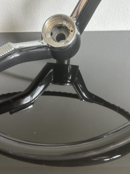 Volkswagen Käfer Lenkrad mit verchromten Hupenbügel 311415651A VW – Bild 4