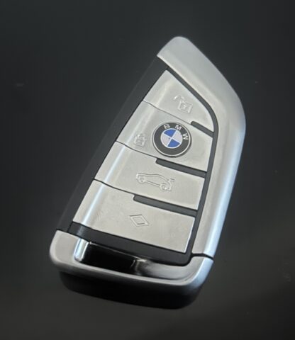 NEU blau Schlüssel Gehäuse 4 Tasten LOGO  BMW METALL 3 5 6 8 X3 X4 X5 X7 G-Serie G21 G20 G31 G30 – Bild 9