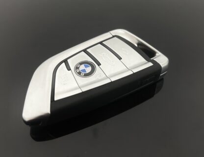 NEU blau Schlüssel Gehäuse 4 Tasten LOGO  BMW METALL 3 5 6 8 X3 X4 X5 X7 G-Serie G21 G20 G31 G30 – Bild 6