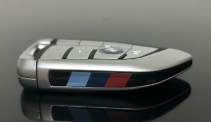 NEU blau Schlüssel Gehäuse 4 Tasten LOGO  BMW METALL 3 5 6 8 X3 X4 X5 X7 G-Serie G21 G20 G31 G30 – Bild 5