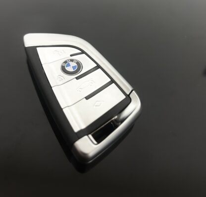 NEU blau Schlüssel Gehäuse 4 Tasten LOGO  BMW METALL 3 5 6 8 X3 X4 X5 X7 G-Serie G21 G20 G31 G30 – Bild 4