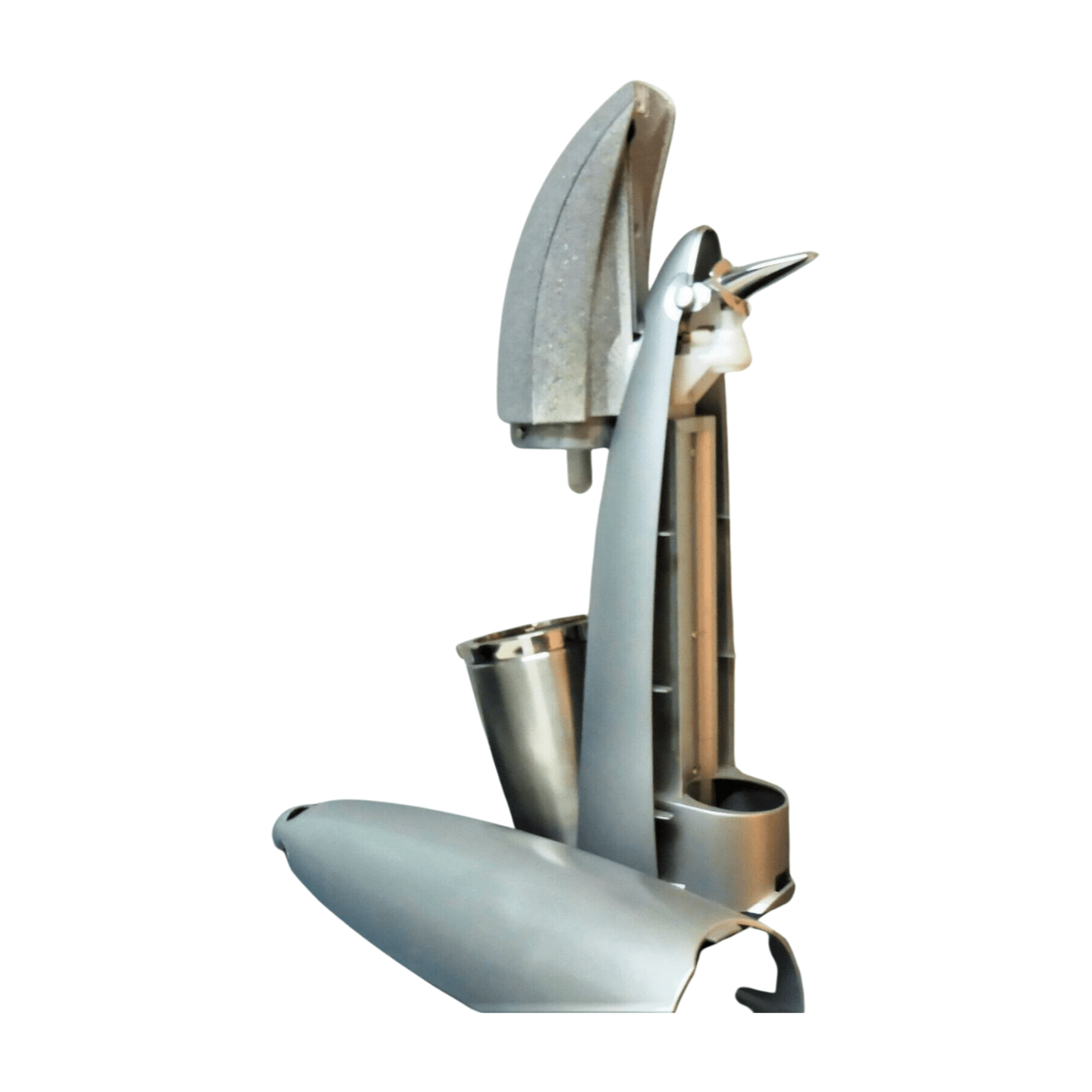 SodaStream Penguin SILBERSTONE sehr selten EDITION Original SodaClub Steinfarbe – Bild 5