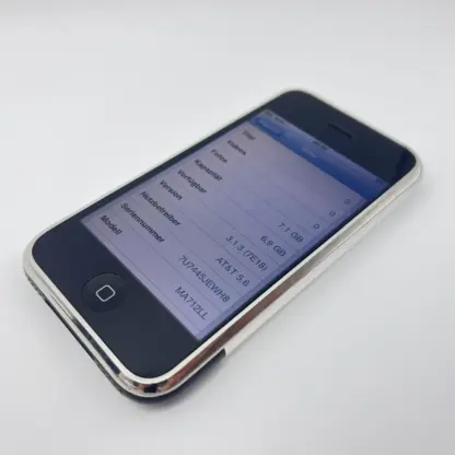 Apple iPhone 2G 8GB MA712LL 1. Generation – Bild 2