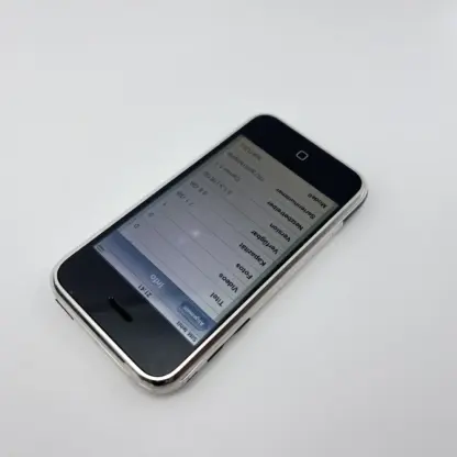 Apple iPhone 2G 8GB MA712LL 1. Generation Slim Verpackung – Bild 7