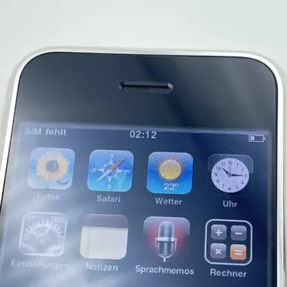 Apple iPhone 2G 8GB MA712LL/A 1. Generation OVP – Bild 2