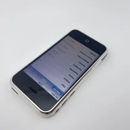 Apple iPhone 2G 8GB MB217D 1. Generation Slim Verpackung – Bild 7
