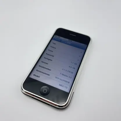 Apple iPhone 2G 8GB MB217D 1. Generation in Slim Apple Box – Bild 2