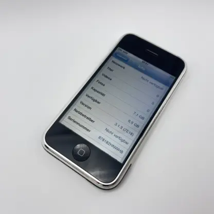 Apple iPhone 2G 8GB MB217D/A 1. Generation Neuwertig – Bild 2